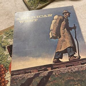 The American West, Volume VI, November 6/November 1969. The Hunter & the Artist.